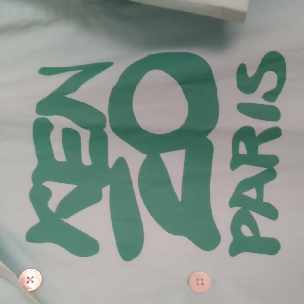 Kenzo Paris Kanji Shirt Sz.L - Picture 2 of 6